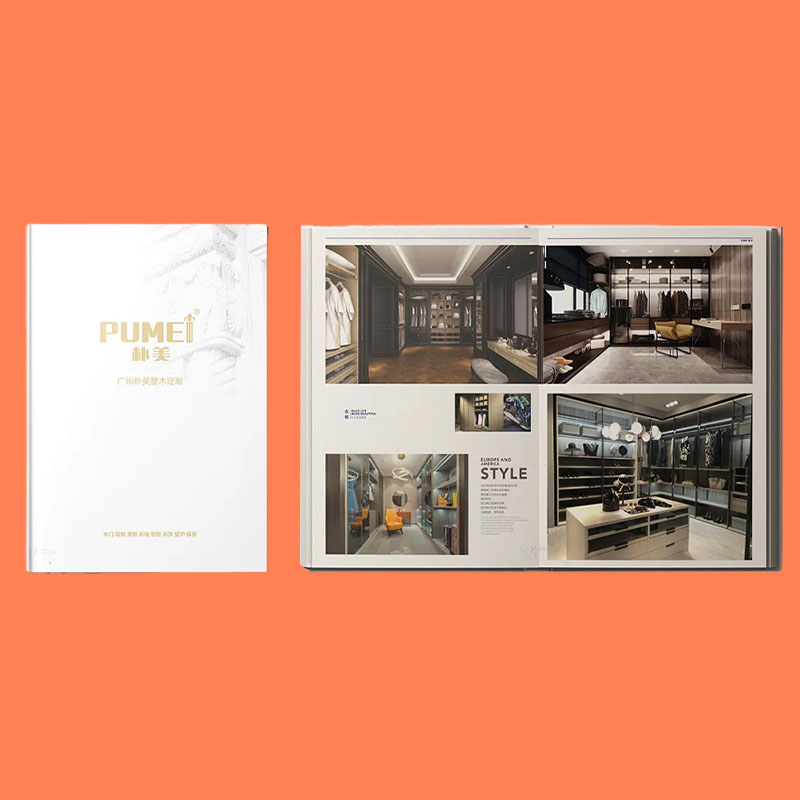 海南三亞印刷廠 精美樓書 定做設計精美樓書印刷